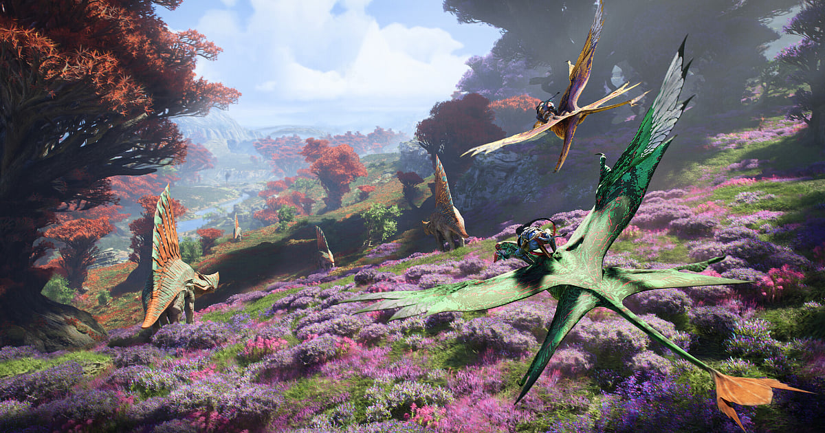 Trending: Avatar: Frontiers of Pandora Sets New Steam Player Record