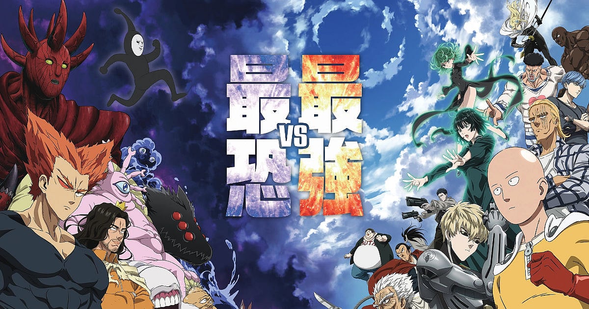 One-Punch Man Season 3 Part 2 Scheduled for 2027 Return