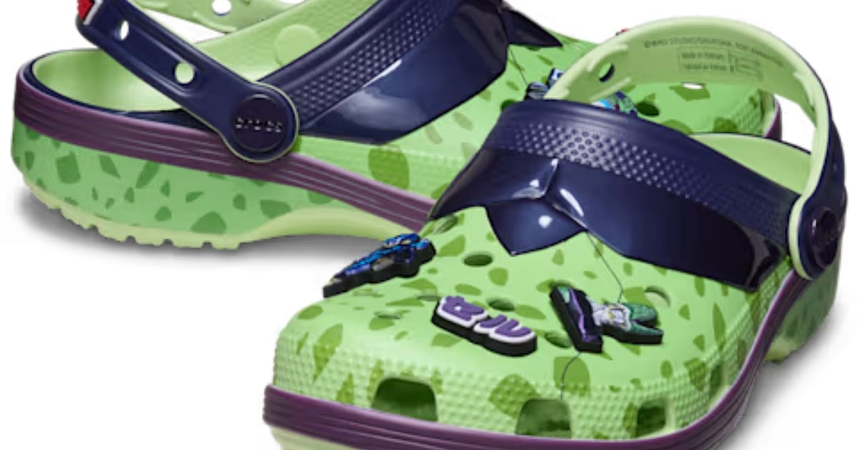Crocs x Dragon Ball Z