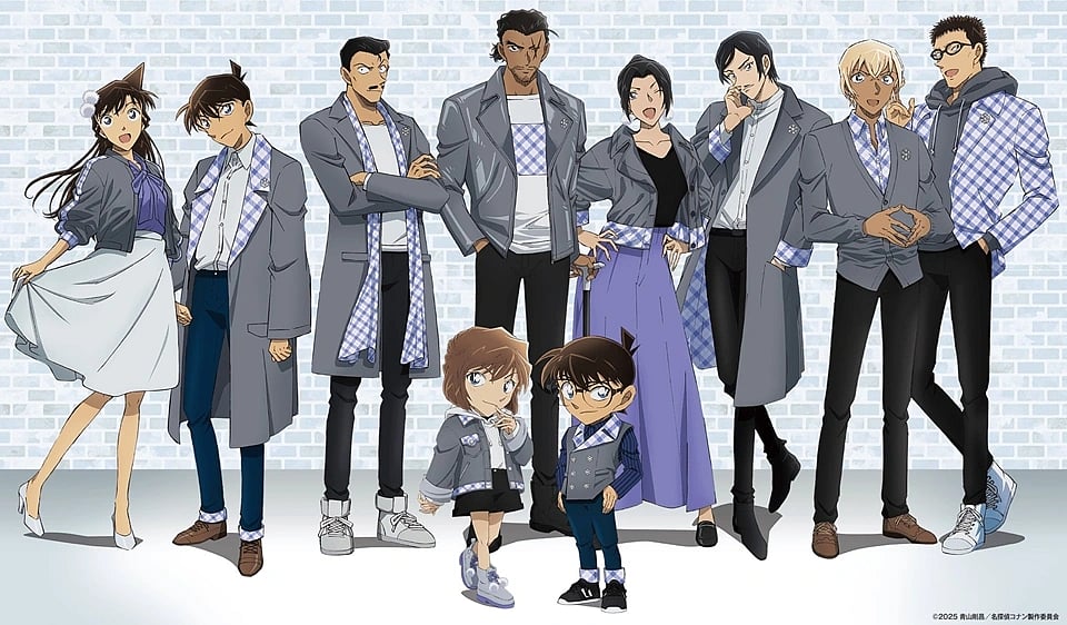 Detective Conan One-Eyed Flashback