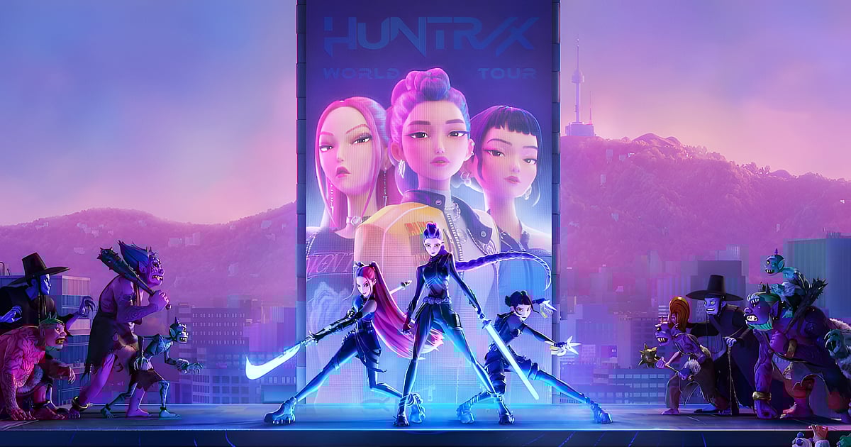 KPop Demon Hunters Poster