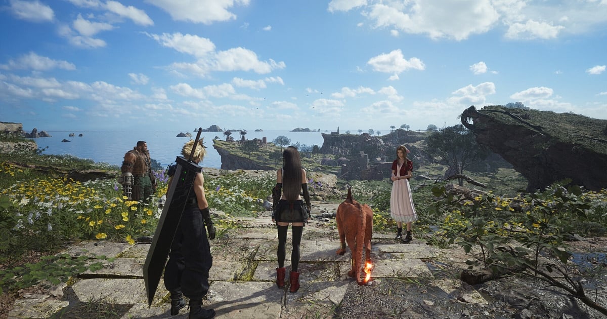 Final Fantasy 7 Rebirth