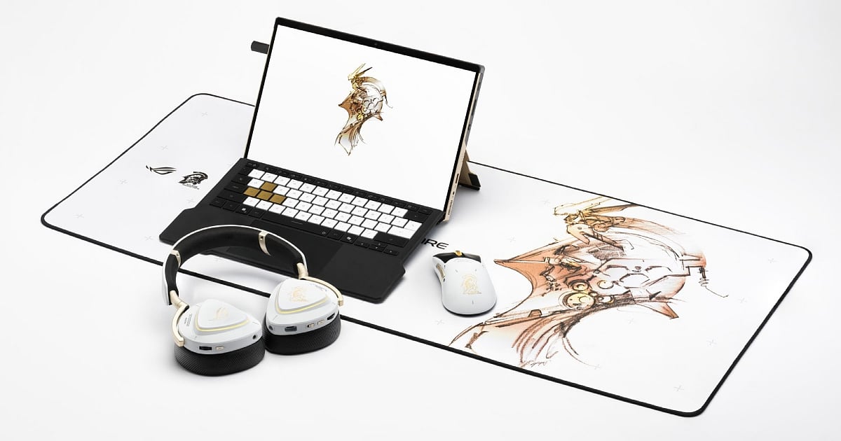 Trending: Kojima Productions & ASUS ROG Reveal Flow Z13-KJP Gaming Tablet