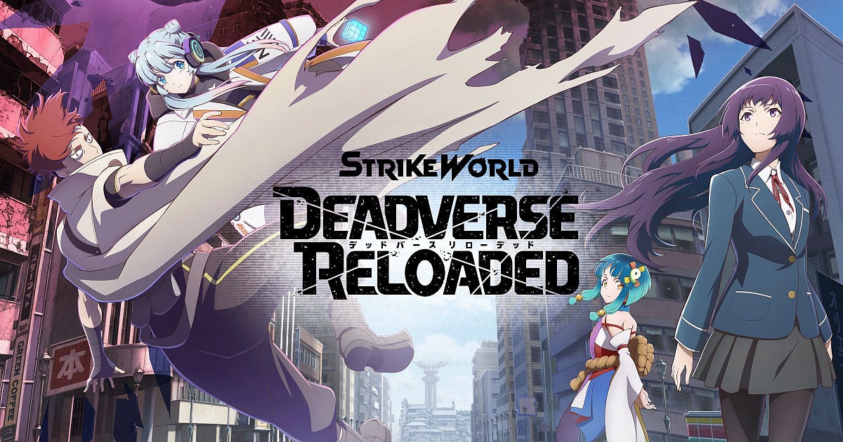 Trending: Monster Strike: Deadverse Reloaded Anime Streams on Prime Video