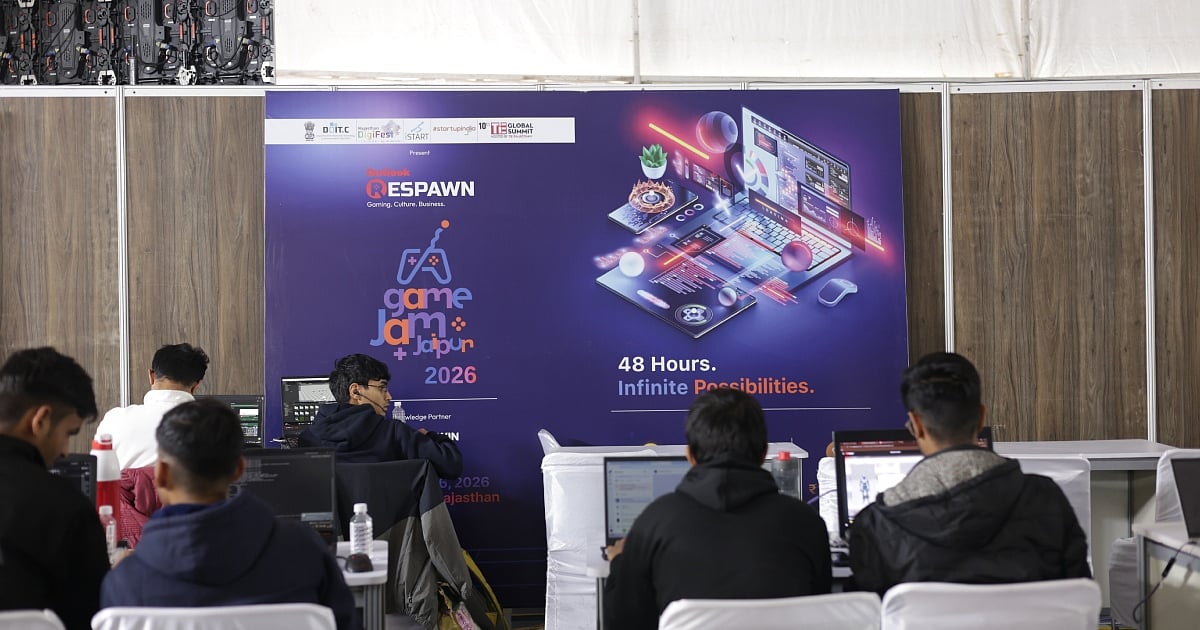 Trending: Game Jam Jaipur 2026 Draws 240 Devs as India's Indie Scene Expands