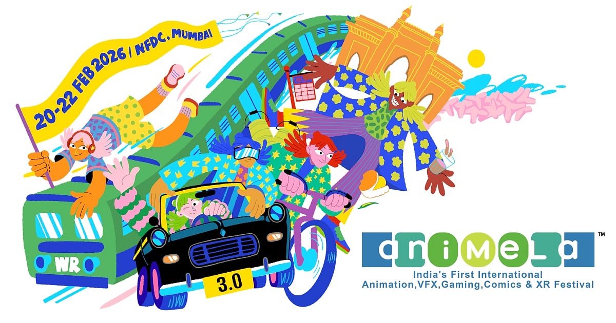 Trending: AniMela 2026 to Showcase Indian Animation IP at Mumbai Festival