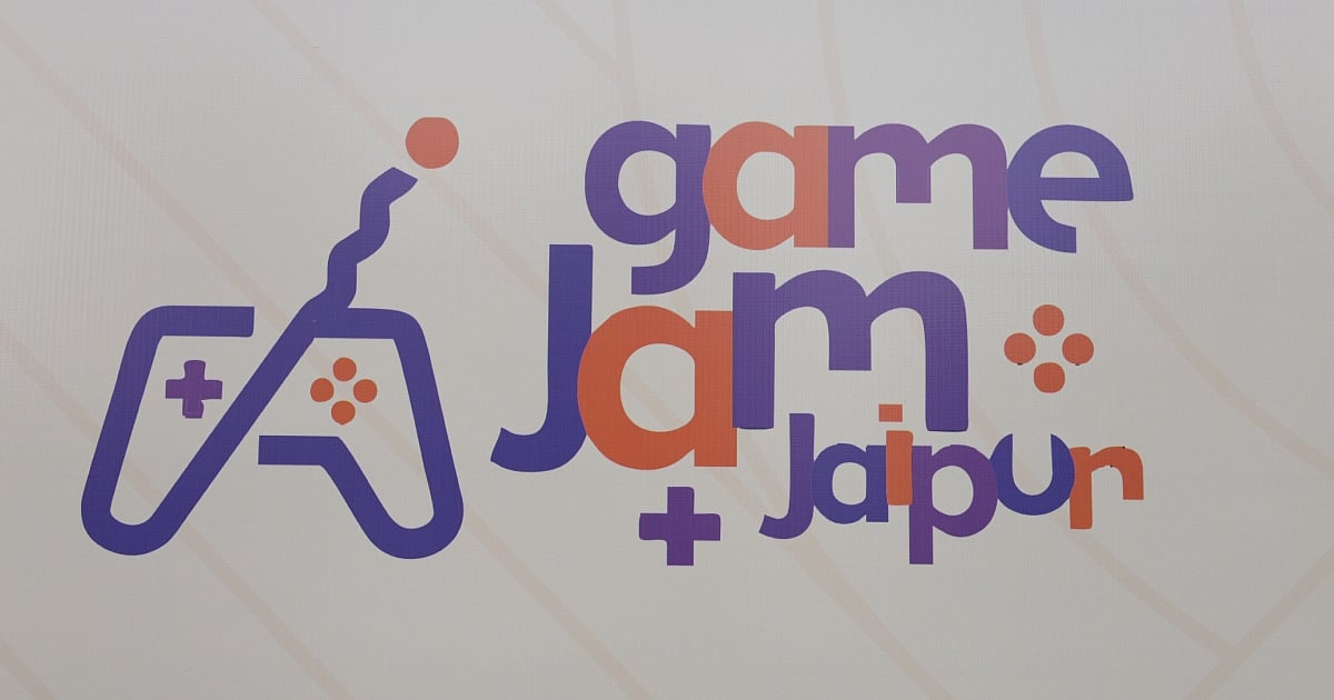 Game Jam Jaipur 2026 poster