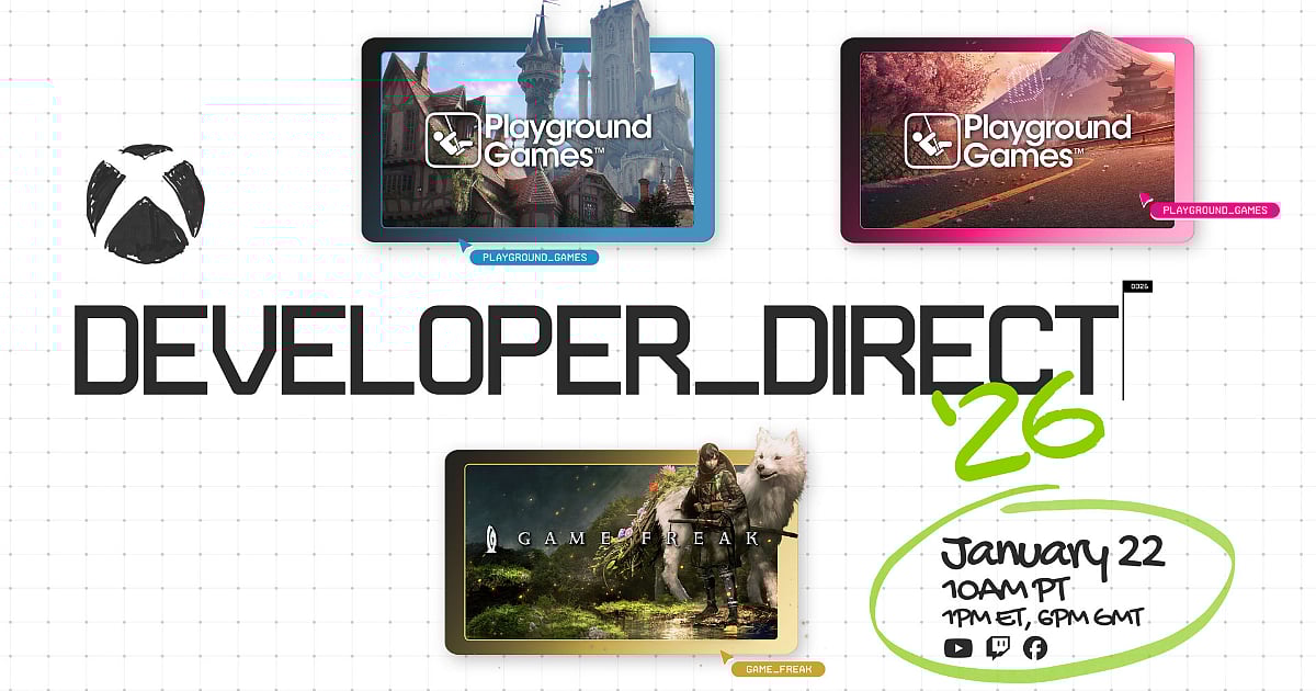 Xbox Developer Direct 2026 Poster