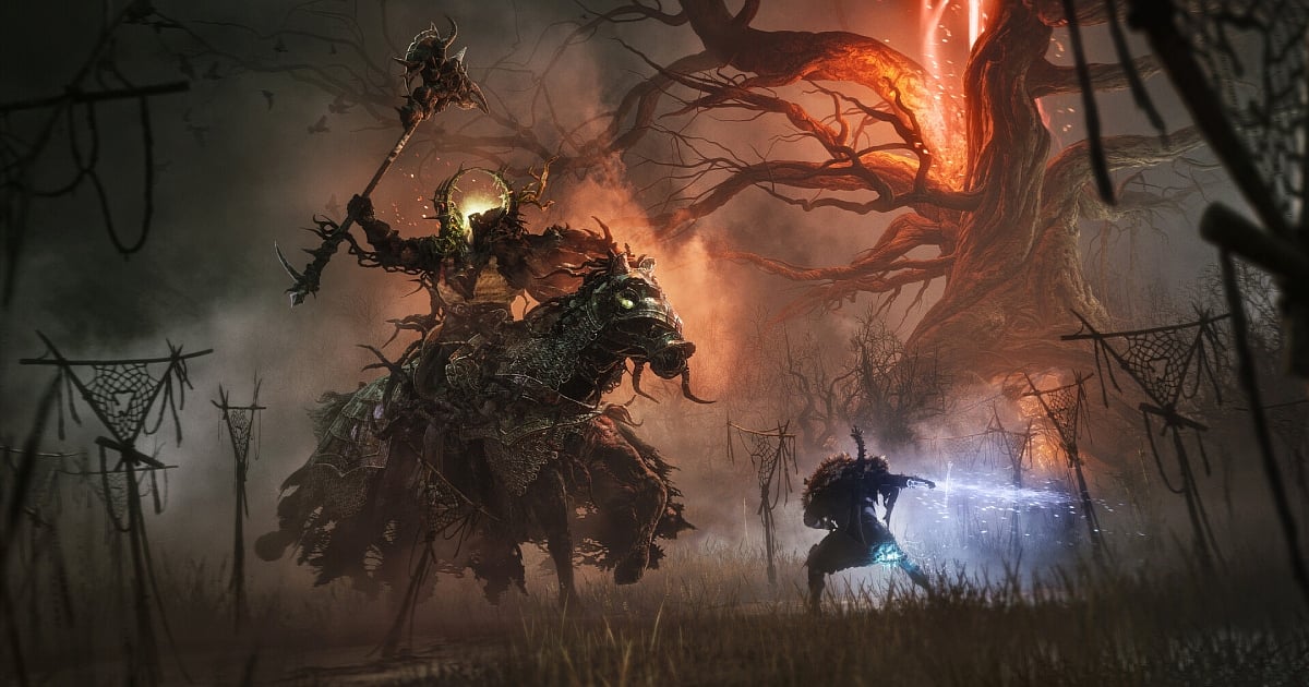 Trending: CI Games Shares Logs: Lords of the Fallen 2 Didn't Copy Nightreign