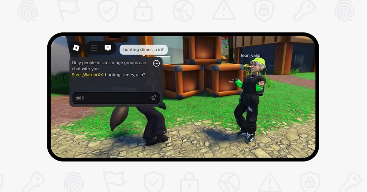 Roblox In-Game Chat
