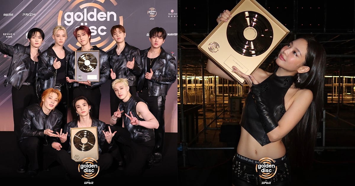 Jennie, Stray Kids & G-Dragon Shine at 40th Golden Disc Awards