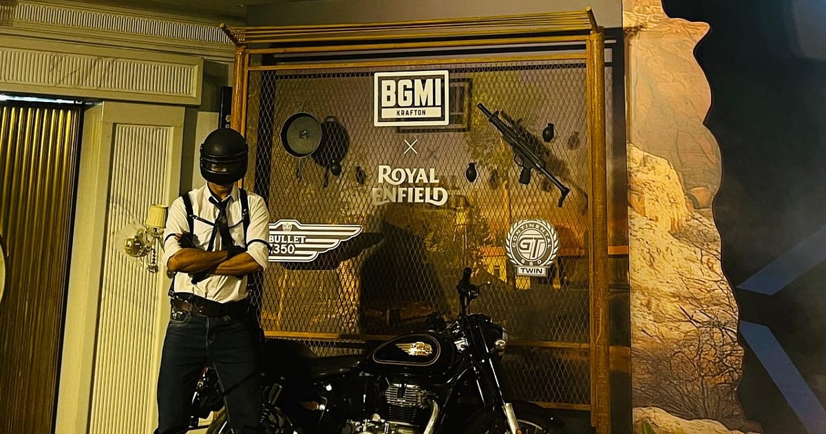 Trending: BGMI x Royal Enfield: Ride the Bullet 350 & GT 650 in Update 4.2