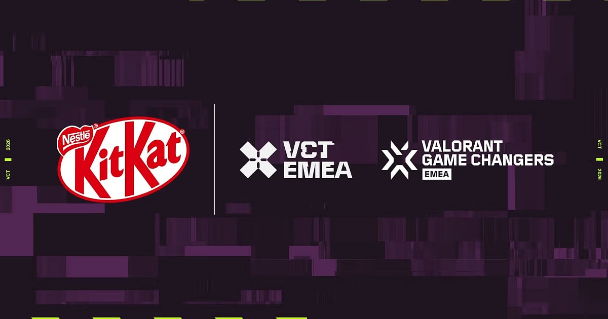 Trending: KitKat Joins VCT EMEA & Game Changers as Official Partner for 2026