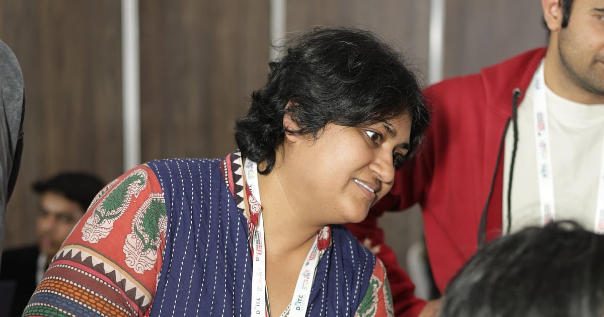 Jury Member Megha Gupta at Game Jam Jaipur 2026