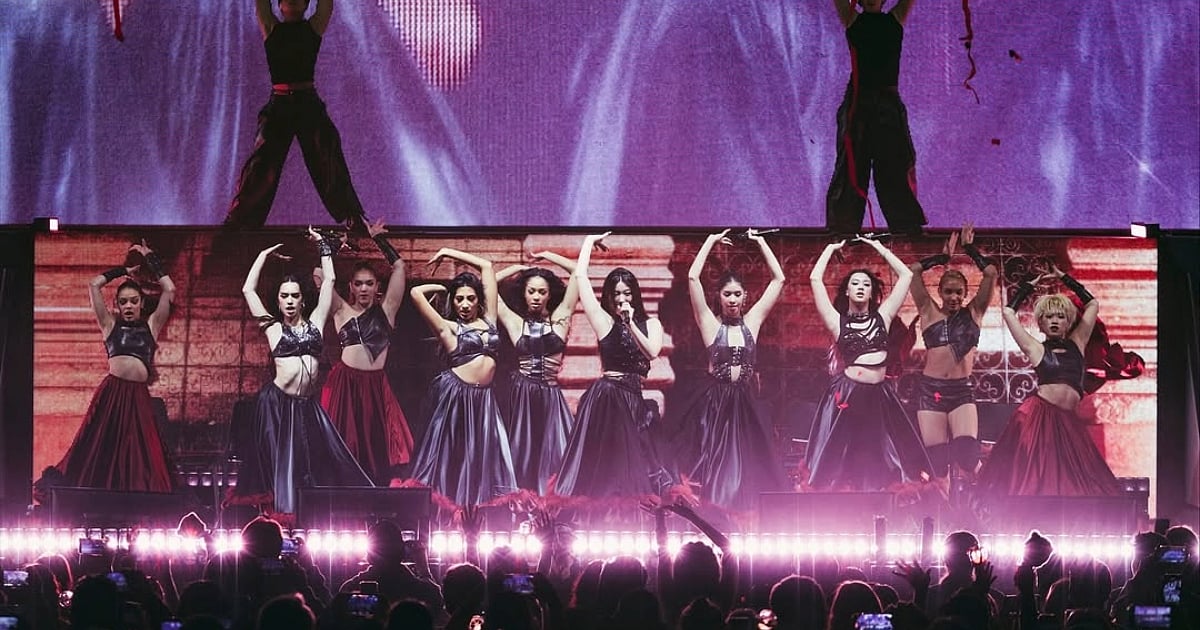 Trending: KATSEYE Hits U.S. Top 10 With 186K Sales in One Year