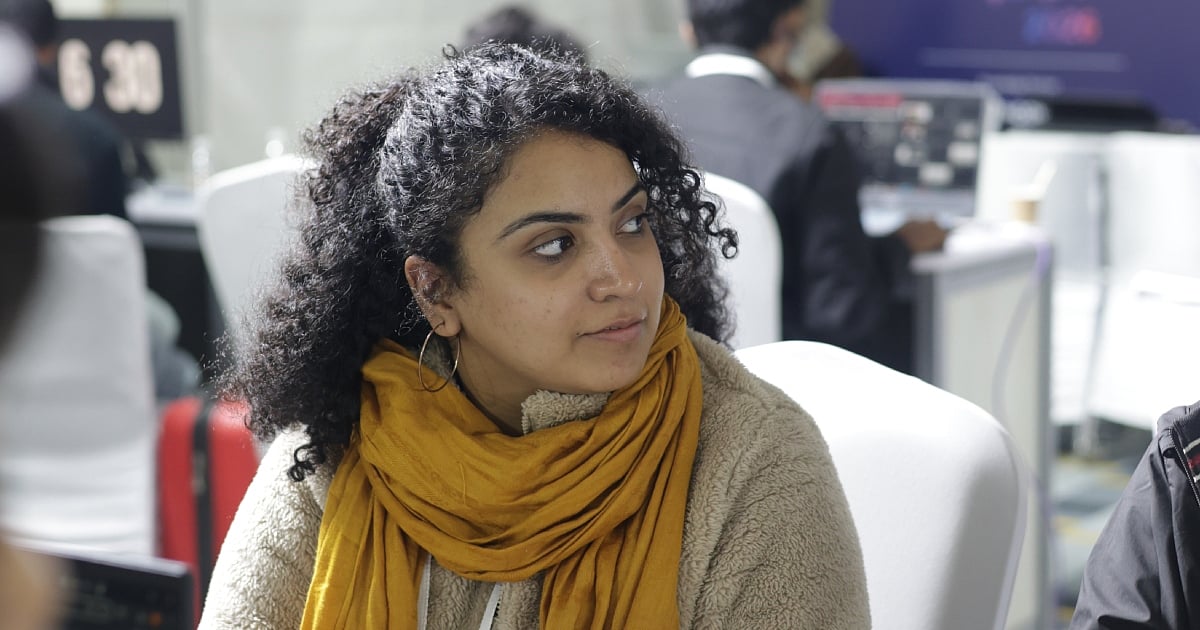 Female Participant representing 40 Women Game Developers Participated in Game Jam Jaipur 2026