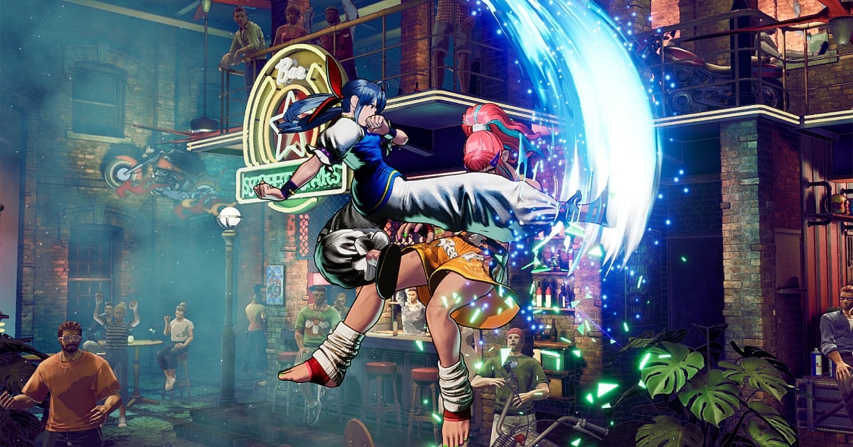 Fatal Fury: City of the Wolves