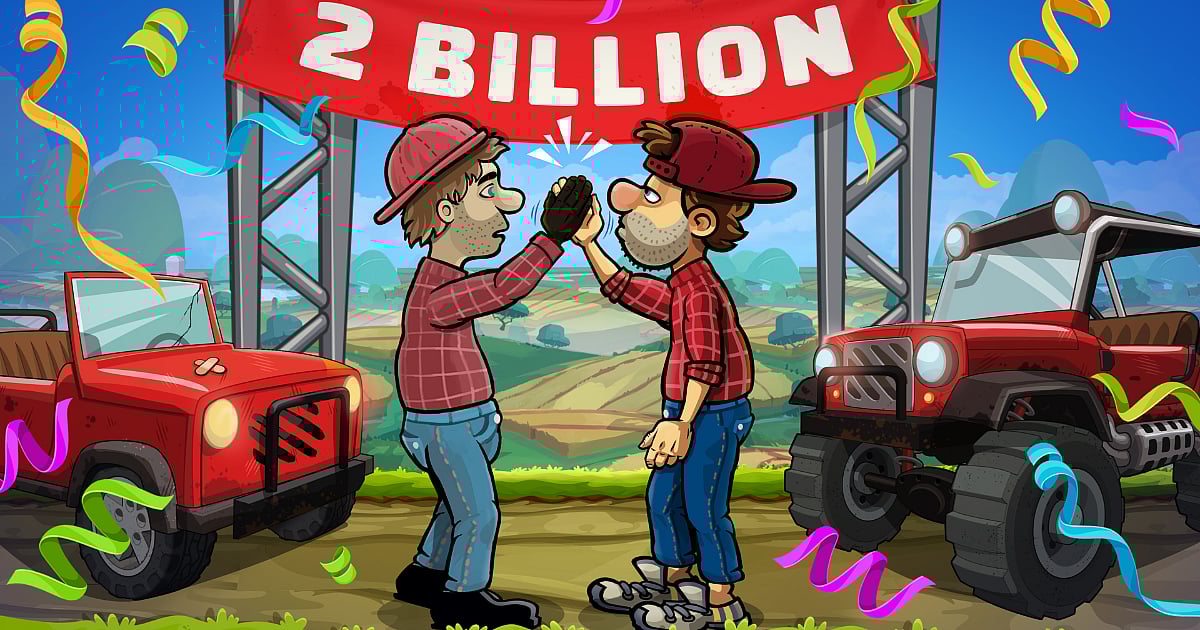 Hill Climb Racing Poster