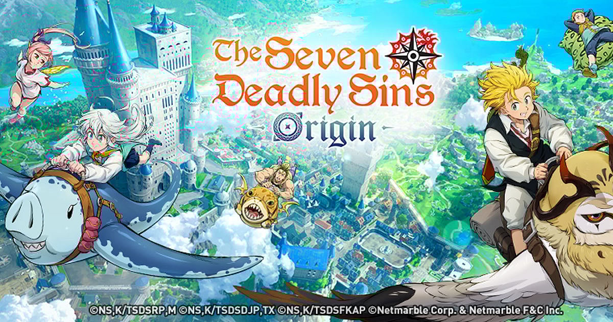 Trending: Netmarble Delays Seven Deadly Sins: Origin Release to March 2026