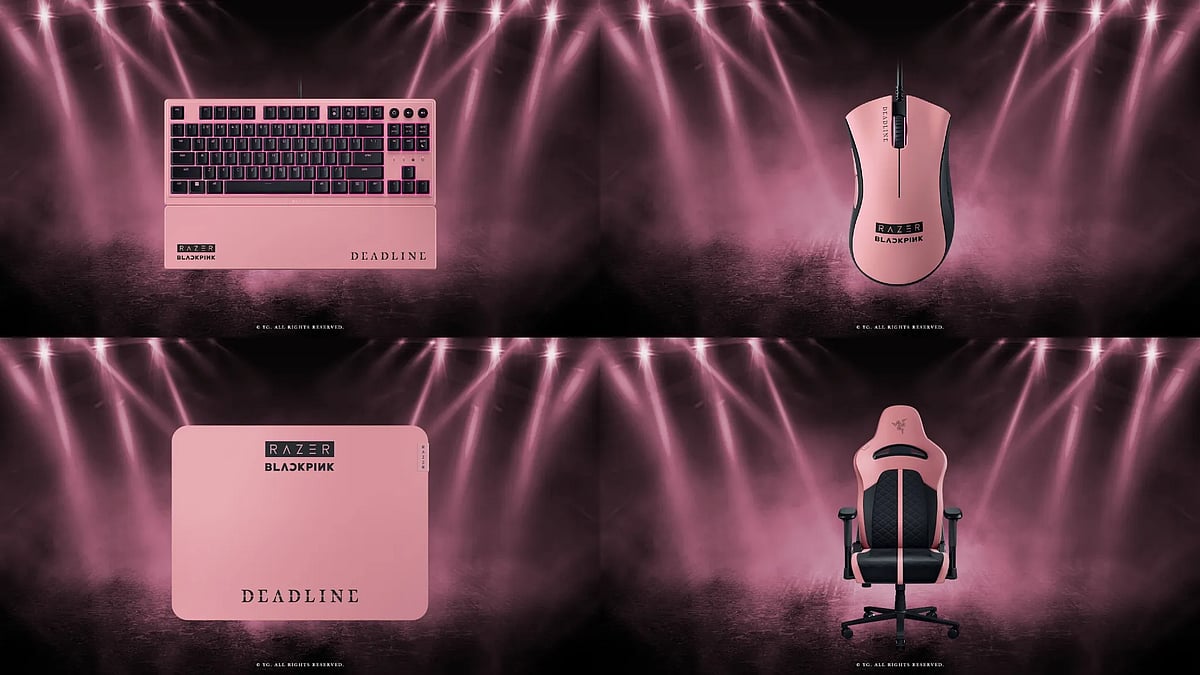 BLACKPINK Razer