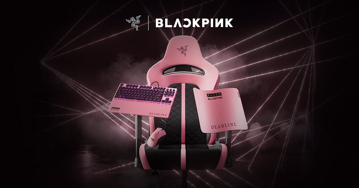 BLACKPINK and Razer to Launch Gaming Gear in Hong Kong