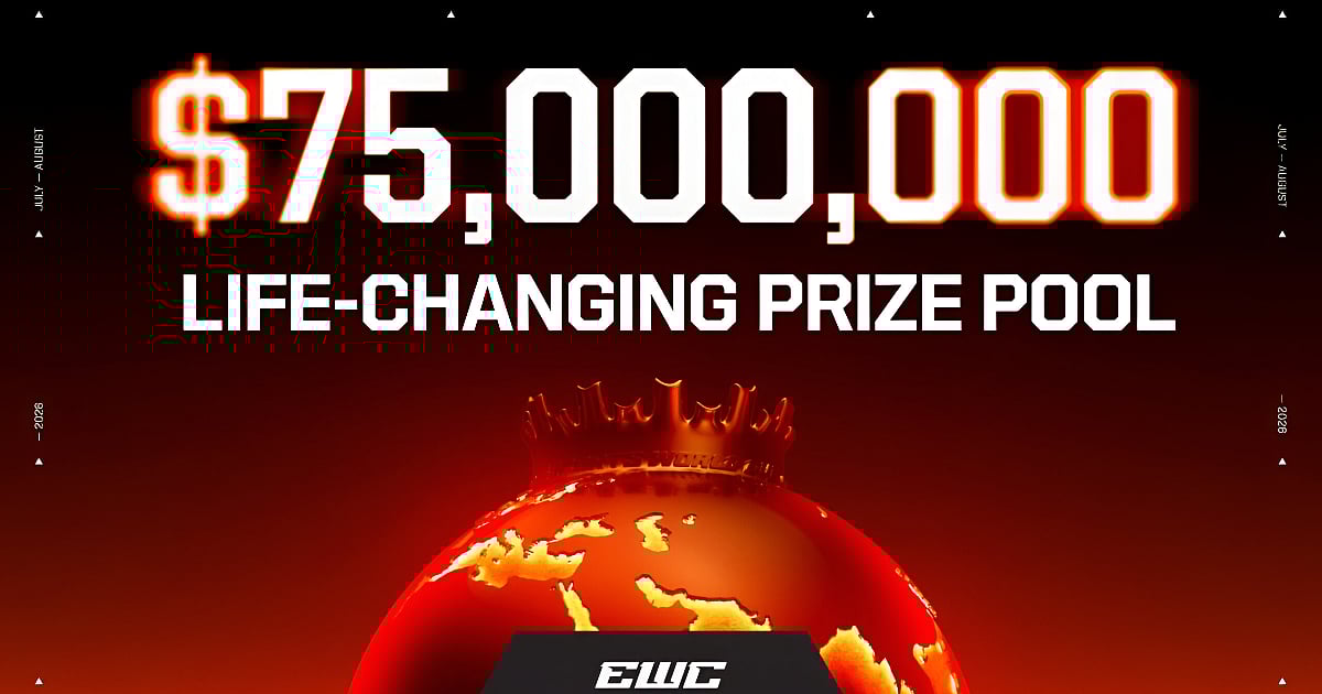 Trending: EWC 2026 Announces $75 Million Prize Pool, Game Lineup & More