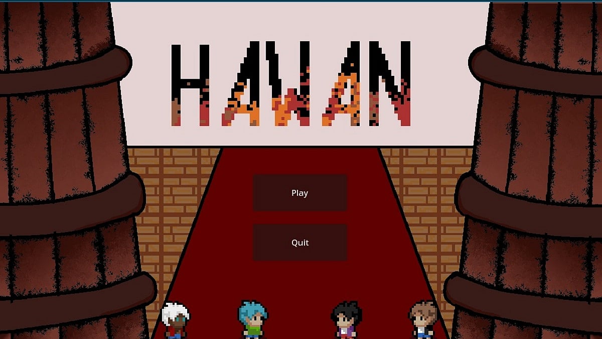 Hawan main menu