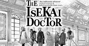 Houkou Tsuda Trolls Grok AI: Isekai Doctor Art vs Undead Unluck