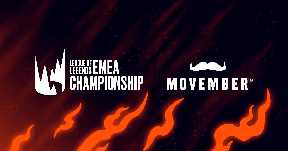 Riot Games x Movember Poster