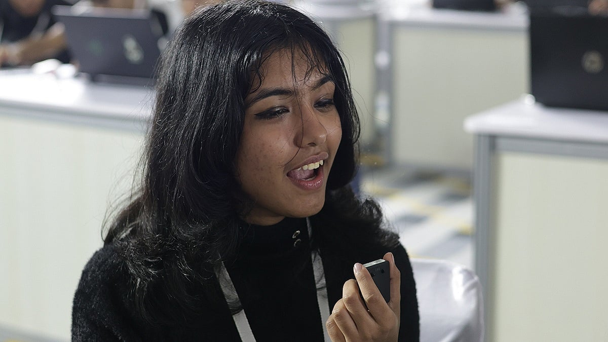 Ananya Tiwari of Team PIXELX