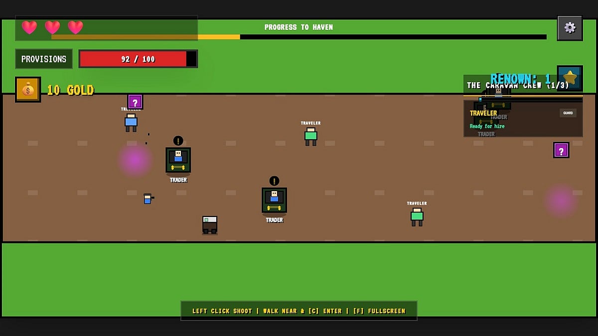 Caravan Crossroads Gameplay