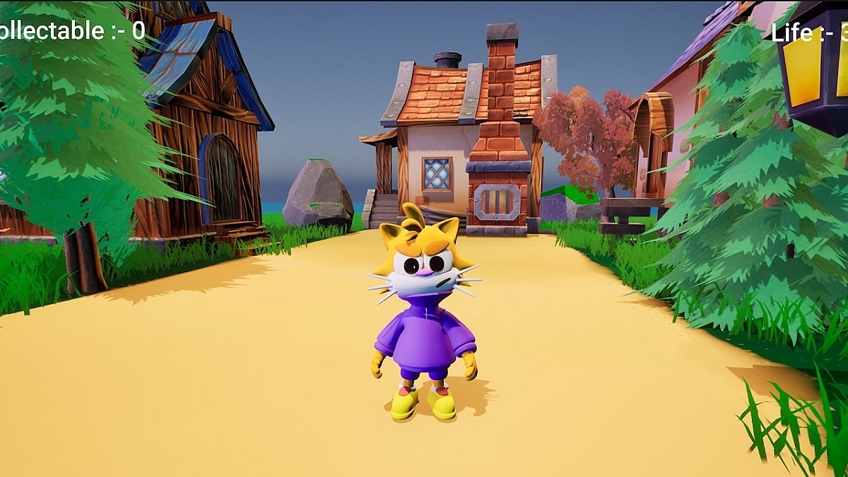 Team Crows' project at Game Jam Jaipur 2026