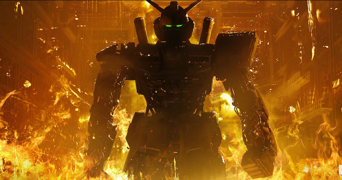 Netflix Will Reportedly Distribute Live-Action Gundam Movie