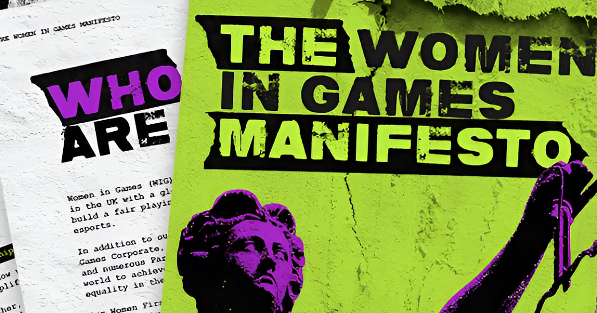 Trending: Women in Games Launches Manifesto 2026 to Push Gender Fairness