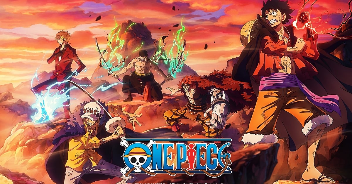 Trending: One Piece & Naruto Lead Netflix Anime Despite Drop in Watch Time