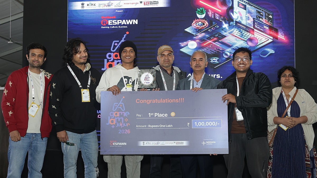 Team Elder Monk at Game Jam Jaipur 2026