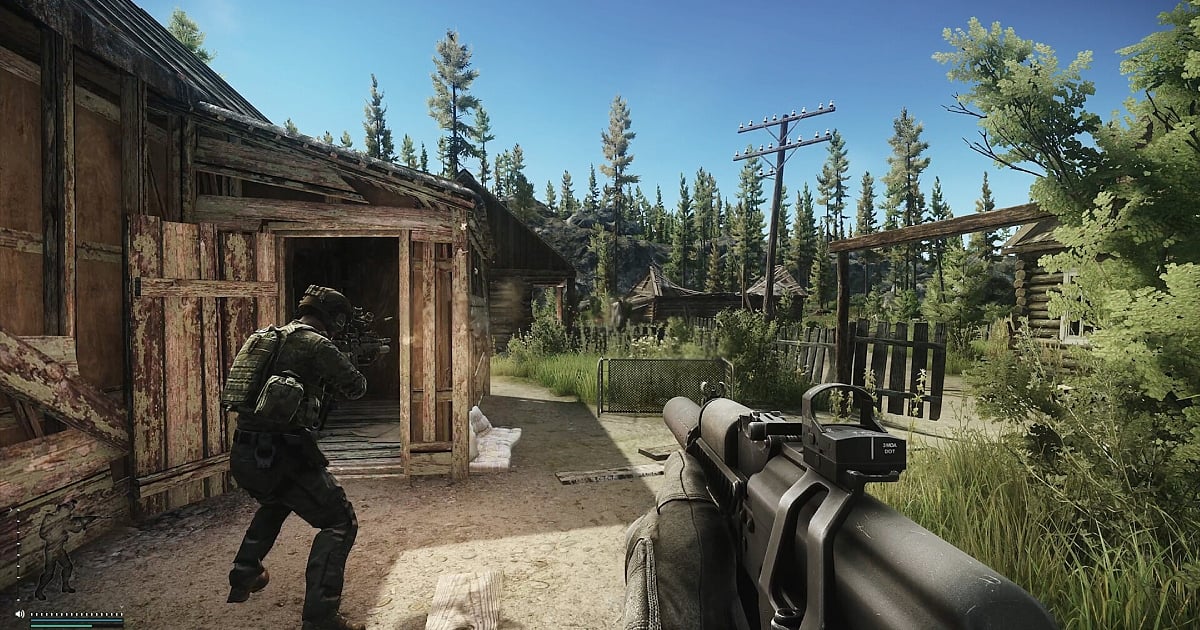 Trending: Escape from Tarkov Devs Reveal COR3: Sci-Fi Shooter Set on Mars