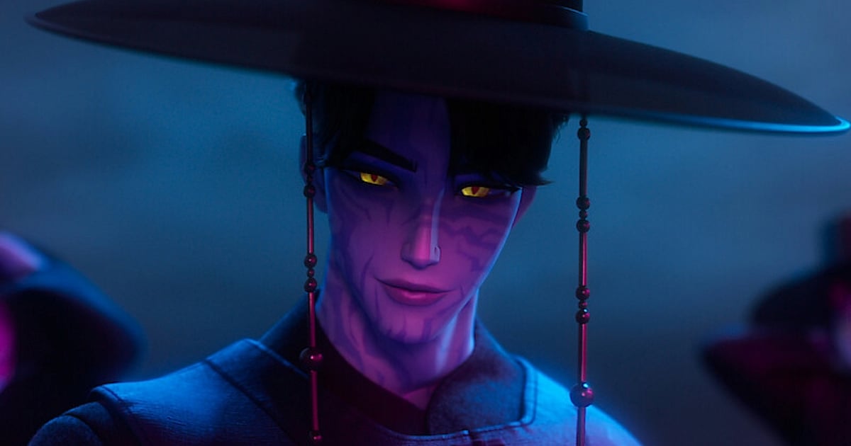 Jinu from Saja Boys (Netflix)