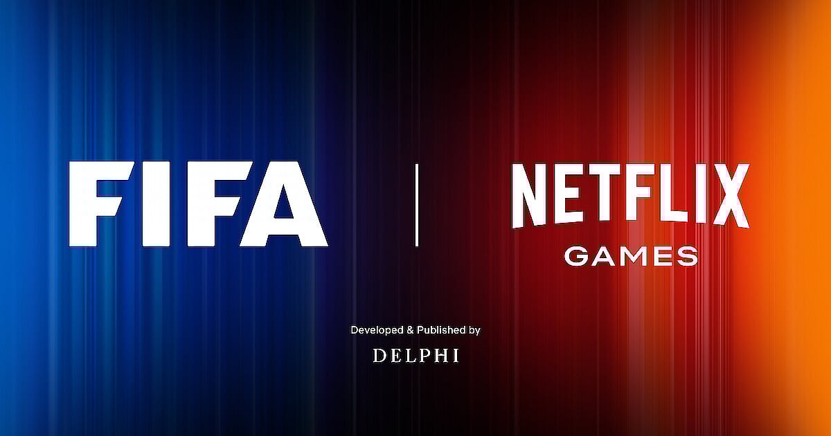 FIFA x Netflix Games Poster