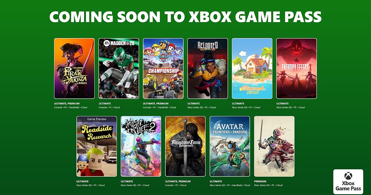 Trending: Xbox Game Pass February 2026: High on Life 2 & Avowed Lead Lineup