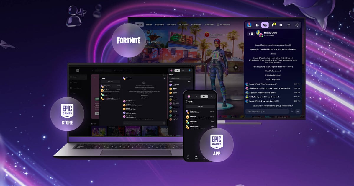 Epic Games: 2025 Year in Review Poster