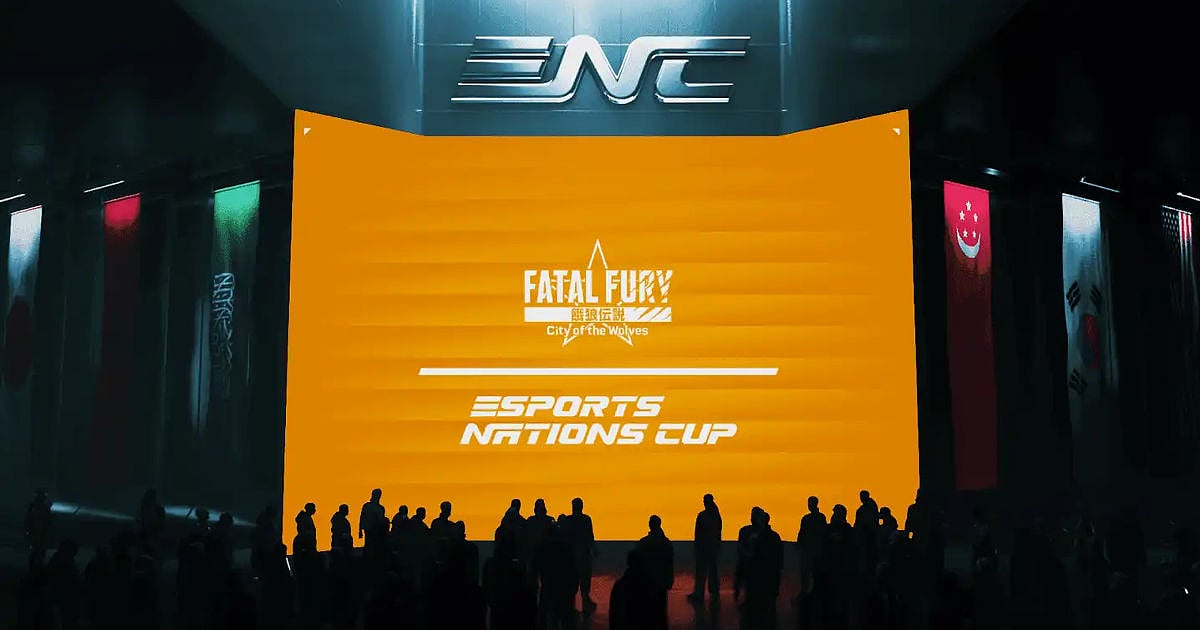 Trending: 2026 Esports Nations Cup Unveils FATAL FURY Tournament Schedule