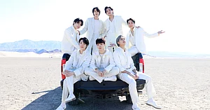 Market Analyst Notes BTS to be the No.1 in Talent of the Year