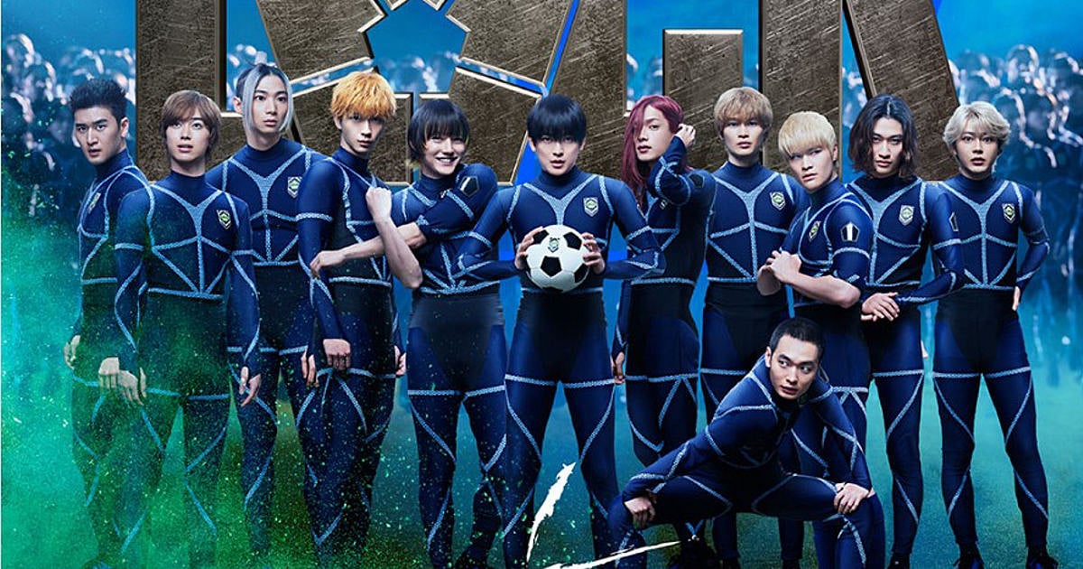 Trending: Blue Lock Live-Action Film Sets August 7 Debut