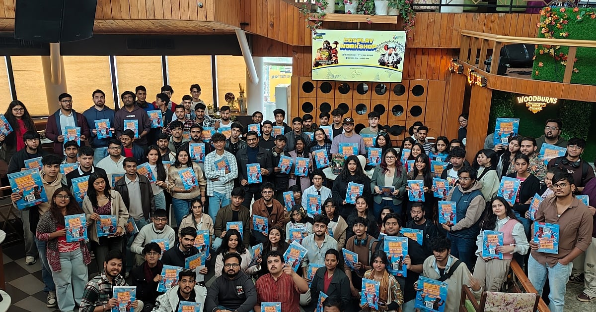 Comic Con India Hosts Cosplay Workshop Ahead of Gurugram Debut