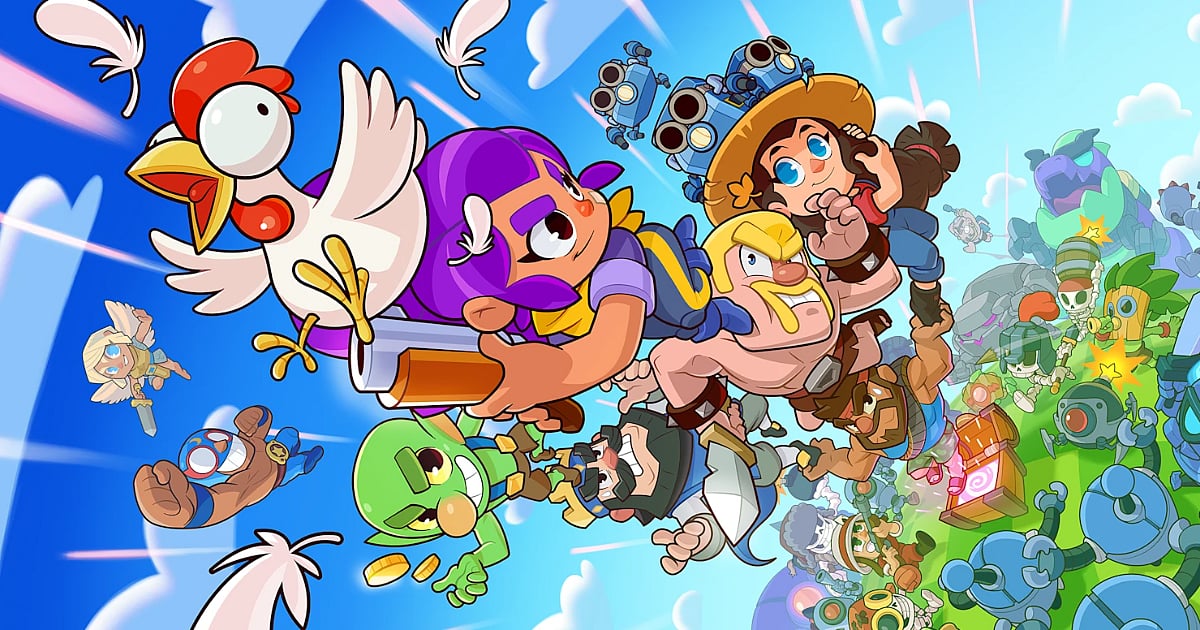 Squad Busters Poster