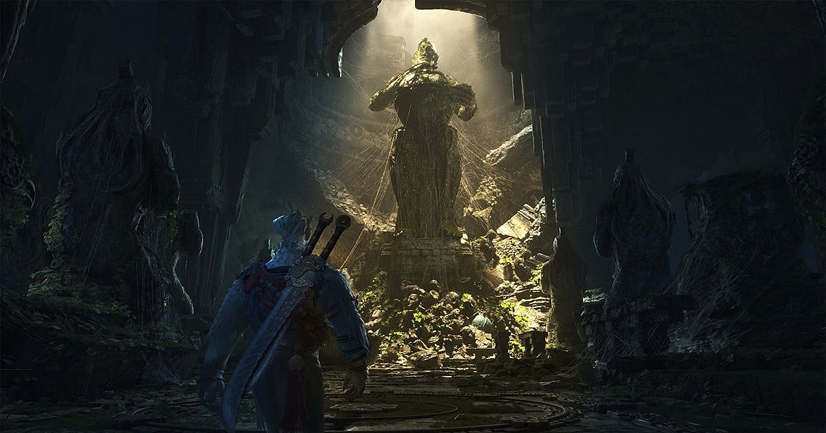 A scene from Project Windless Project Windless by Krafton