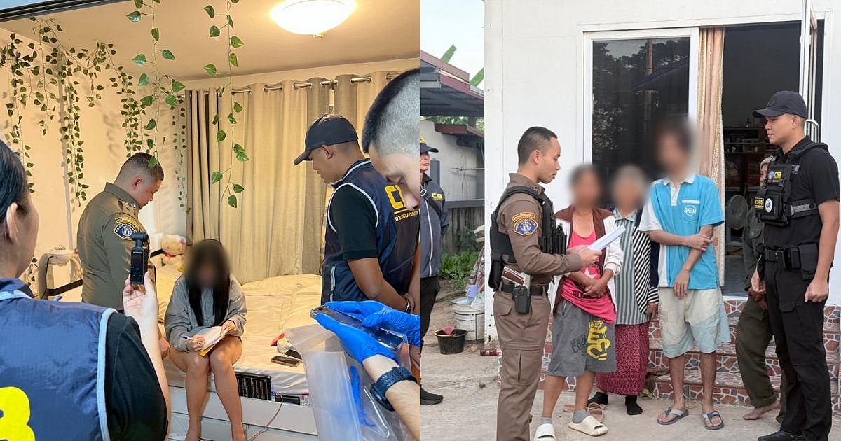 Tokyogurl and Cheerio arrest photo: Thai Arena of Valor players face criminal charges for SEA Games 2025 proxy cheating scandal