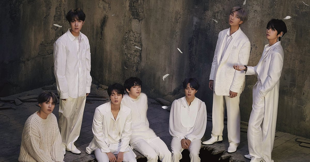 BTS Sells Over 500 Million Units, Matching The Beatles