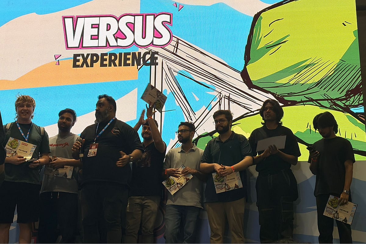 Versus Experience at Anime India Kolkata
